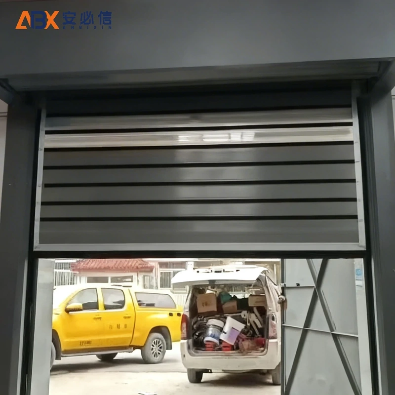 通辽市螺旋式快速门